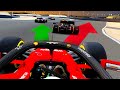 DRIVING THE BAHRAIN OVAL IN 2020 FORMULA 1 CARS! - 2020 Sakhir Grand Prix Race!