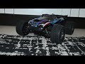 Traxxas XRTMini #Tuning to Sports, Racing and Traning Mode.