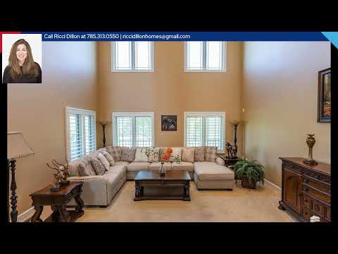 4721 Grantham Drive, St George, KS home video tour