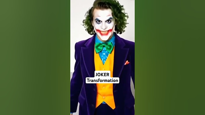 Transformation | Roger Payter Vlog #shortvideo  #joker #transformationvideo #youtubeshorts