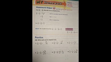 My math Grade 5,Chapter 9, Lesson 2 Solutions