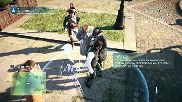 Crazy AC Unity AI
