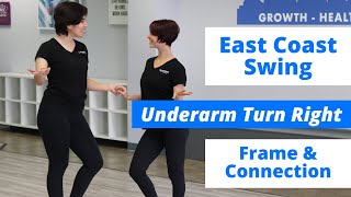 East Coast Swing Underarm Turn Right