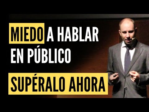 Video: Micrófono Negro Y Negro, O Cómo Superar El Miedo A Hablar En Público