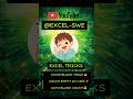Counta Function/#excel #exceltricks #shorts #shortsfeed #youtubeshorts #excelshorts#advance #vlookup