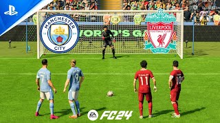 FC 24 | Ronaldo Haaland vs Messi Salah | Manchester City vs Liverpool | Penalty Shootout - PS5 by Beel Gaming 665 views 9 days ago 7 minutes, 46 seconds