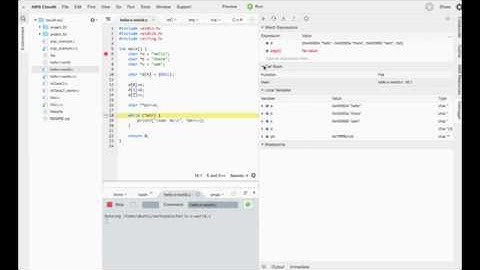 C Programming: Lesson 3, malloc, free and struct (2019)
