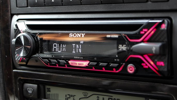 Sony DSX-A410BT auto radio