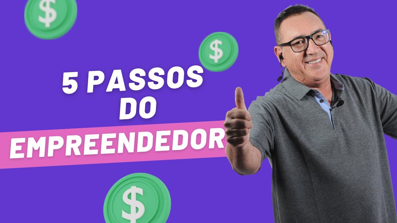 Descubra os 5 passos essenciais para se tornar um empreendedor de ...