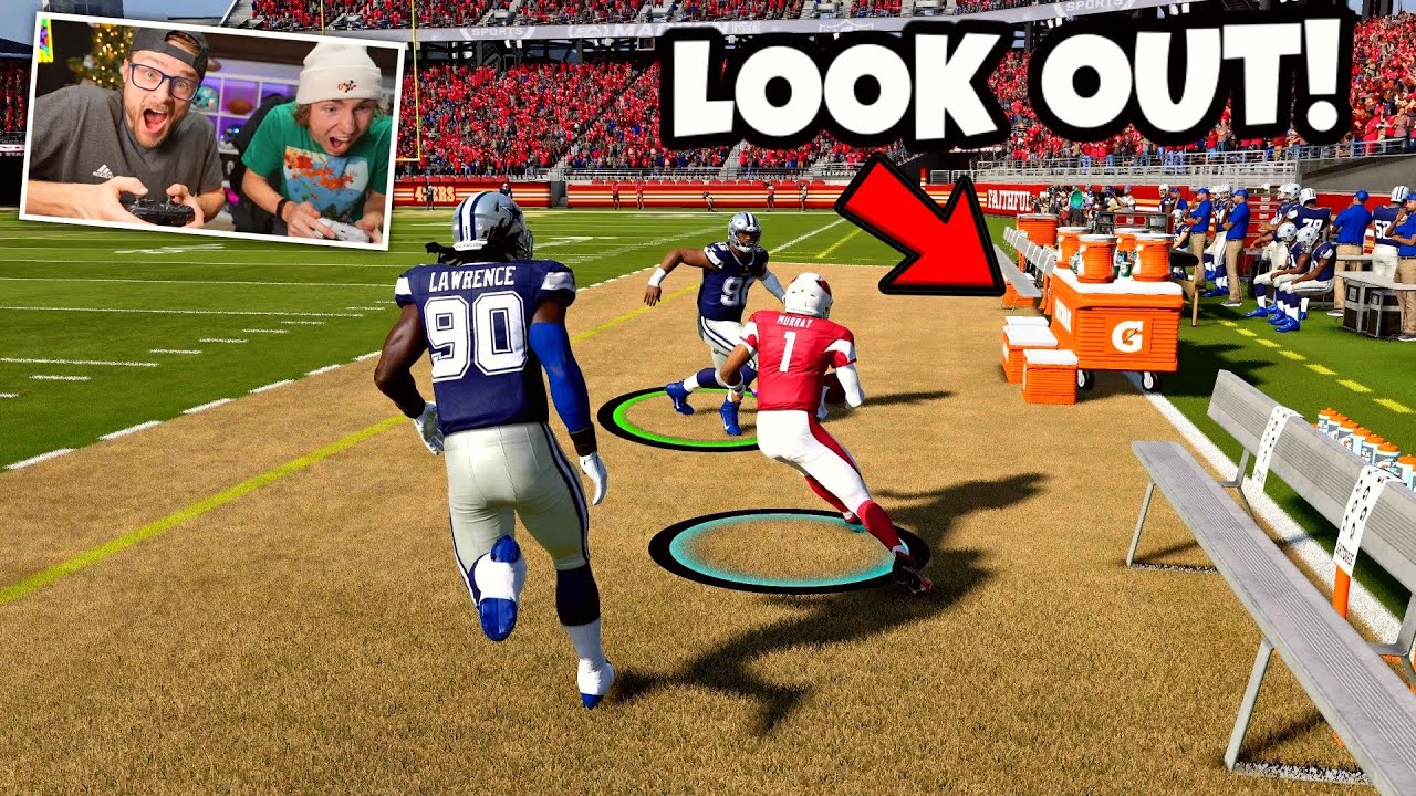 Madden 23 But Out of Bounds Doesn't Exist..