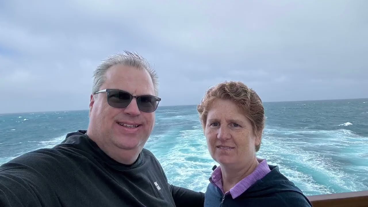 Part 2  3-Night Cruise on Ruby Princess from Vancouver to San Francisco in September of 2024