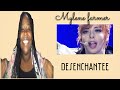 Mylene Farmer  - Desenchantee( live 2009) Reaction