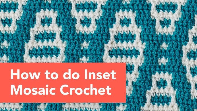 Book review: Mosaic Crochet workshop by Esme Crick 