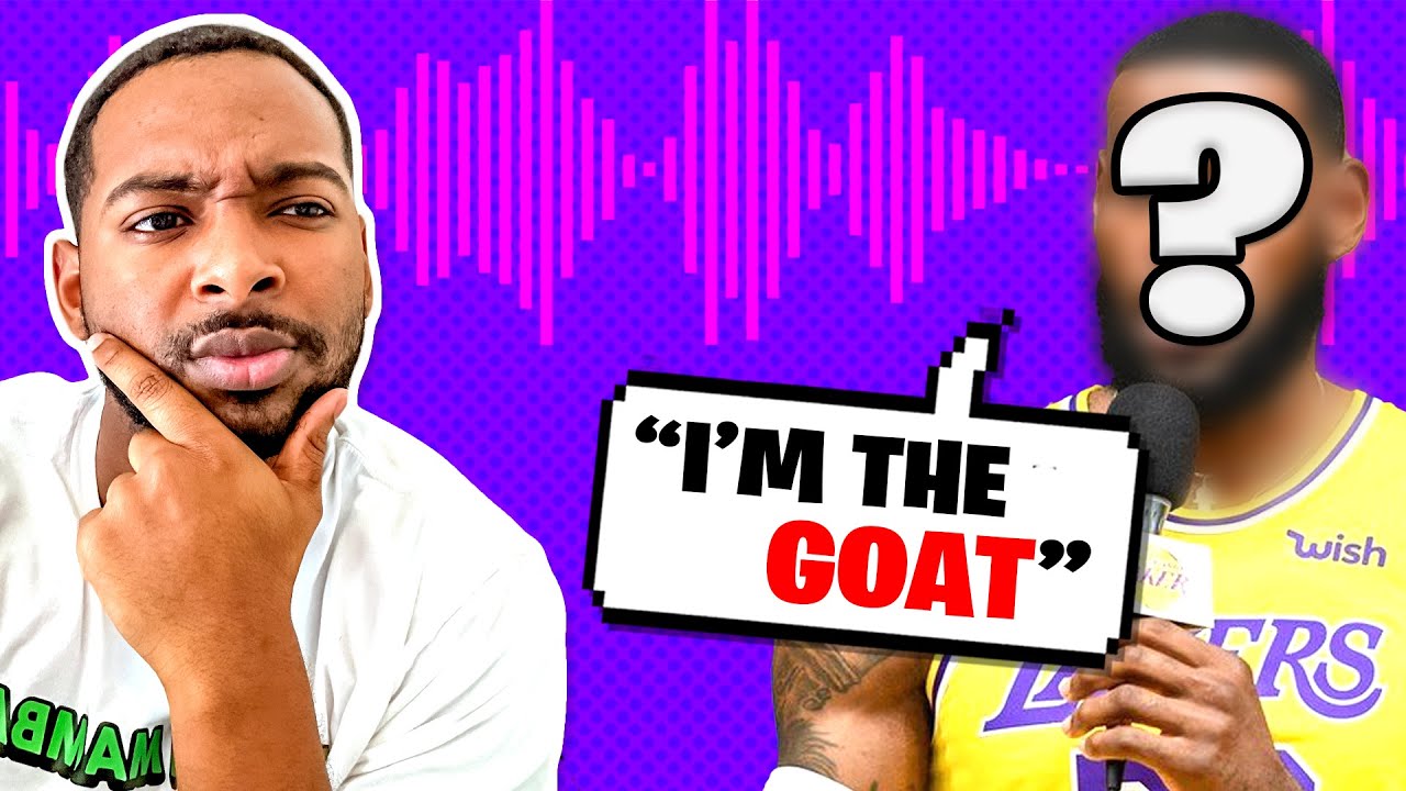 Can You Guess These NBA Players By Their Voice?