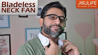 JISULIFE Bladeless Neck Fan Unboxing. Instant Cool
