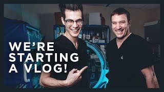 We're Starting A Vlog! / Channel Trailer by Dr. Jon & Dr. Chris 20,975 views 6 years ago 1 minute, 14 seconds