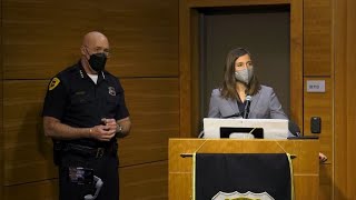 Press Conference - Update on Crime Trends Net Worth