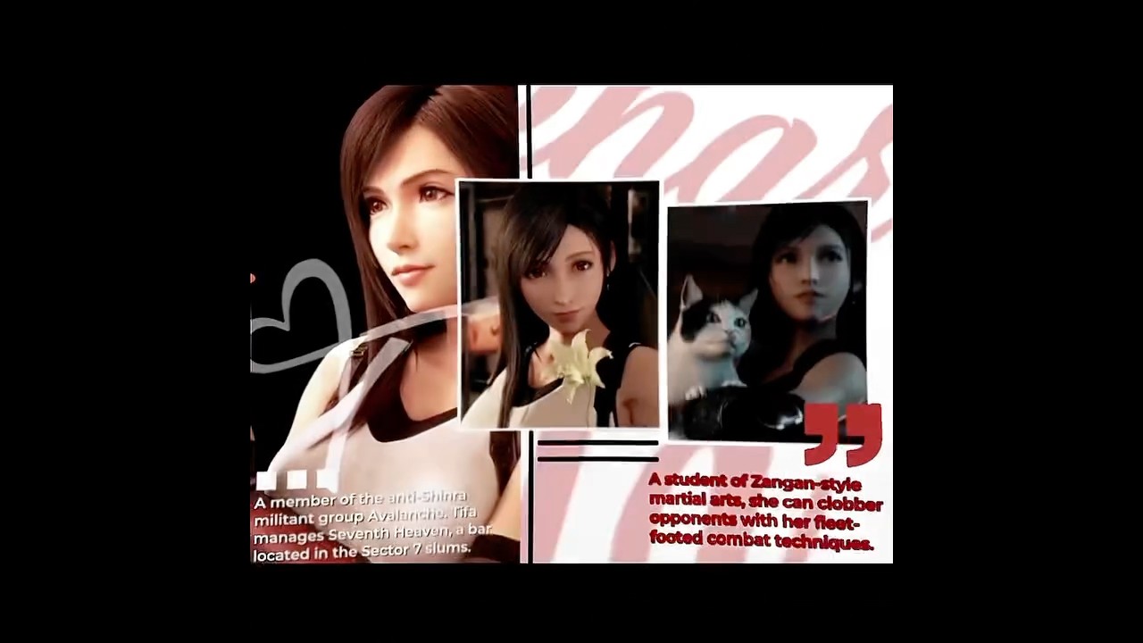 Tifa Lockhart edit | roswria rm