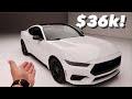 Base Model $36K 2024 Mustang is the One to Get! *Full Review