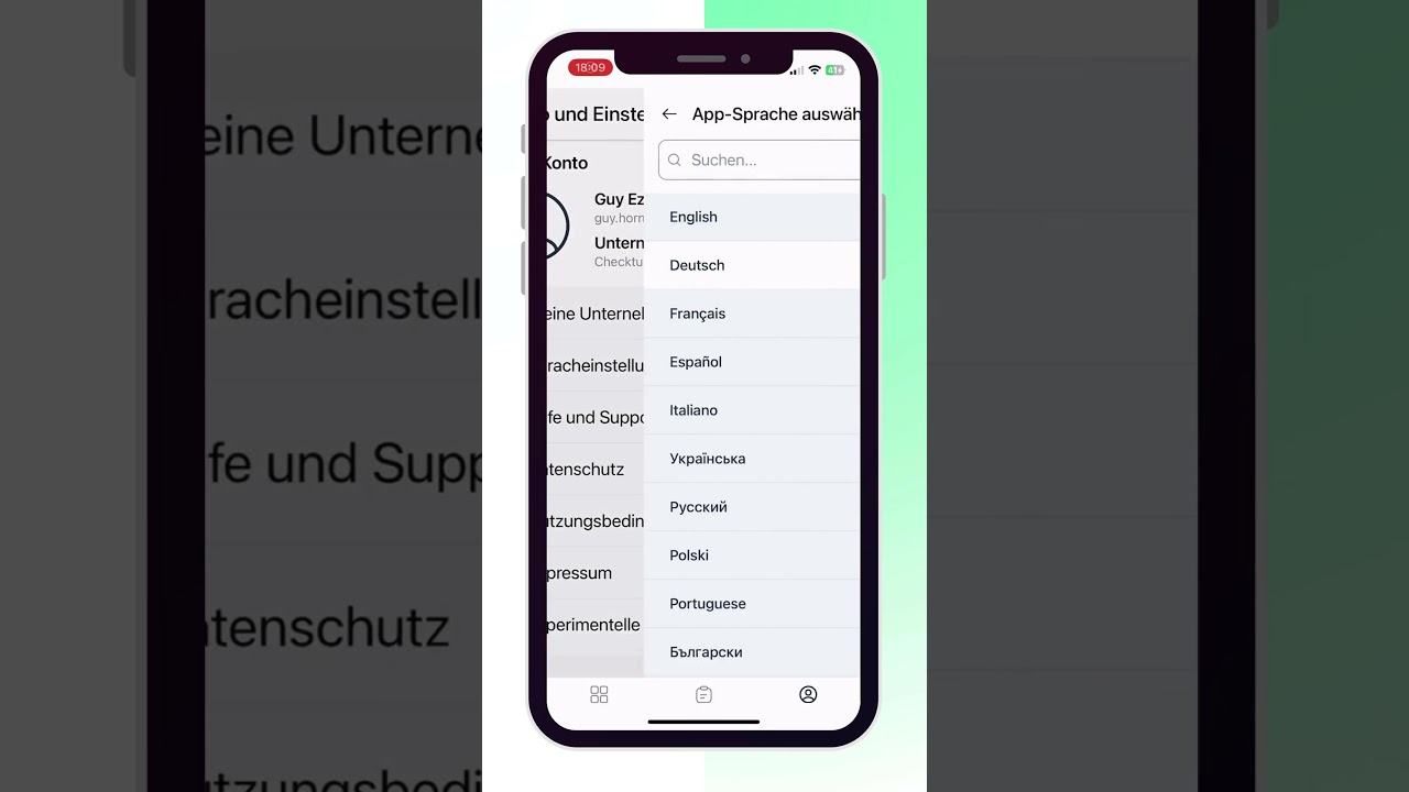 [EN] TUTORIAL #2: Change App Language | Checkturio Driver App