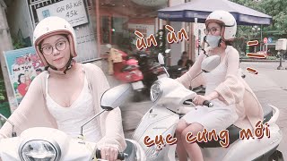 VLOG : 1 NGÀY PHẤN KHƠI VI VU SÀI GÒN KHOE CỤC CƯNG MỚIIII 💕 | Quỳnh Thi |