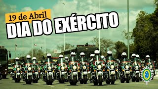 19 de abril, Dia do Exército - 375 anos pelo Brasil!