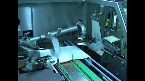 GHD Hartmann - Packaging Machine VS 320 / VS 320 S