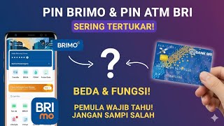 The Difference Between BRI ATM Card PIN & BRIMO PIN The Difference Between BRI ATM Card PIN & BRIMO PIN