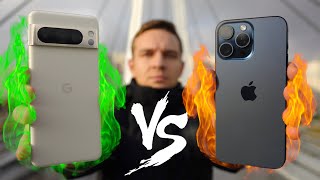 Pixel 8 Pro CRASHES iPhone's Camera! Or...?