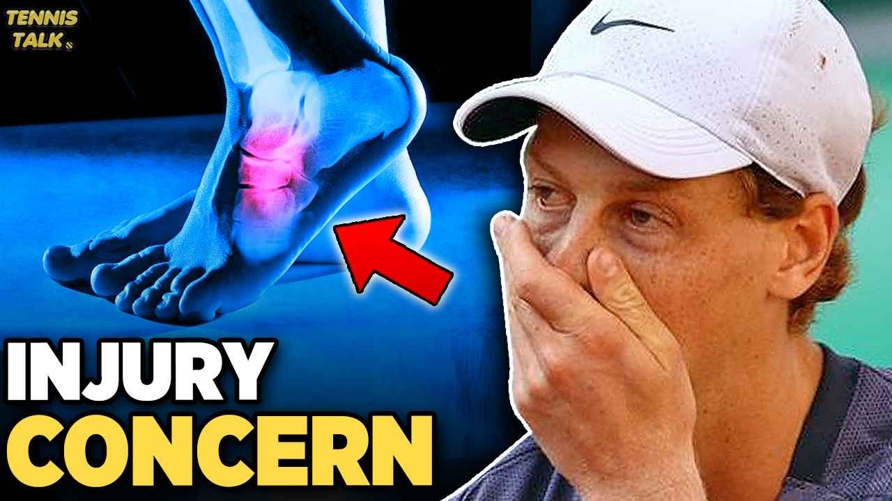 Sinner Injury Concern at Rome 2025 | Tennis News
