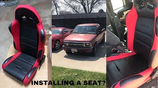 INSTALLING A RACING SEAT IN THE S10