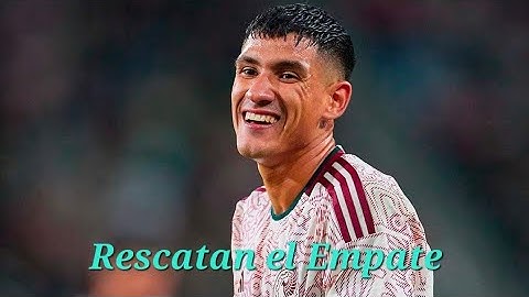 Mexico empata/ Mexico vs Camerun/ 2-2 Resumen Goles Amistos Internacional