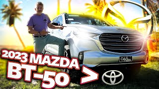 2023 Mazda BT50 ¿Mejor que Toyota?