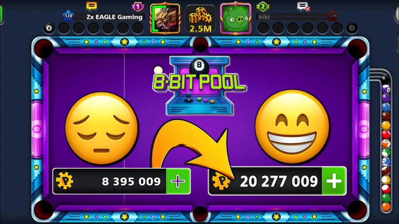 🔥 8 MILLION to 20 MILLION Completed on 8-Bit Pool Table