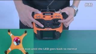 splash drone auto compass and accelerometer calibration tutorial