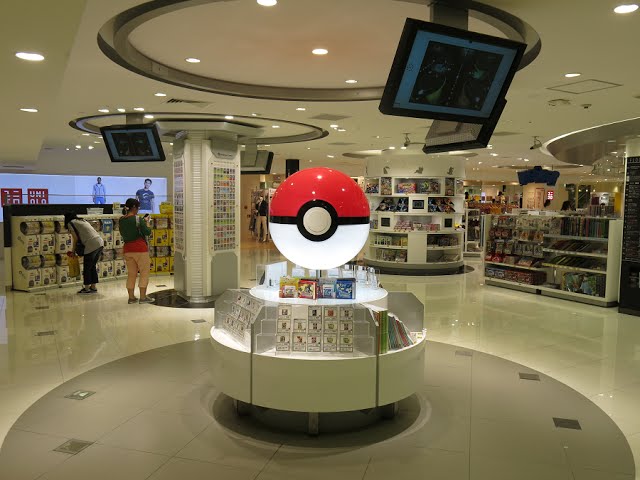 Osaka Pokemon Center Walk Through Osaka Japan Youtube