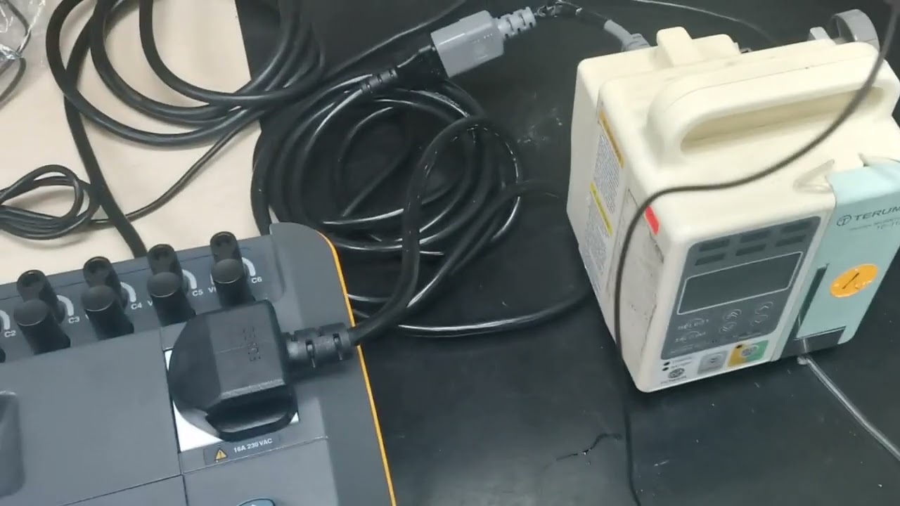 EI Class 1 Medical Equipments Gounding Port Adapter for Electrical Safety Test (EST) (IEC