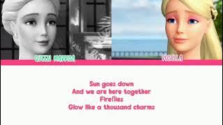 Right Here In My Arms ( From 'Barbie as the Island Princess ) Lyric Video