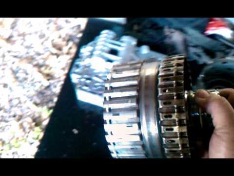 Ford escape cd4e transmission problems #5