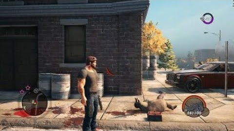 Saints Row : The Third Remastered Accident