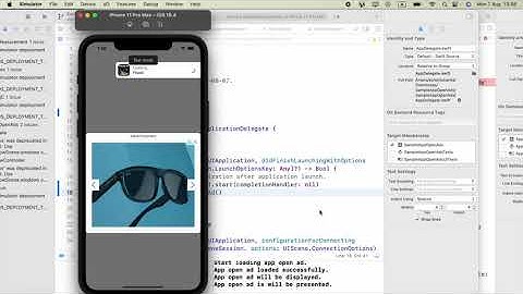 How to show App Open Ads in iOS Swift ViewController application