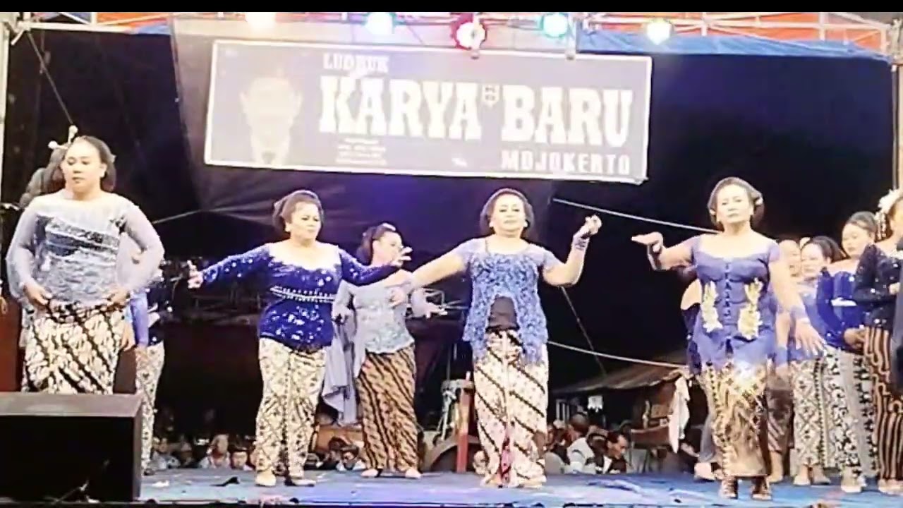 Bedayan sekarsari Ludruk KARYA BARU Sedekah Bumi Ds Sekargadung Pungging Mojokerto