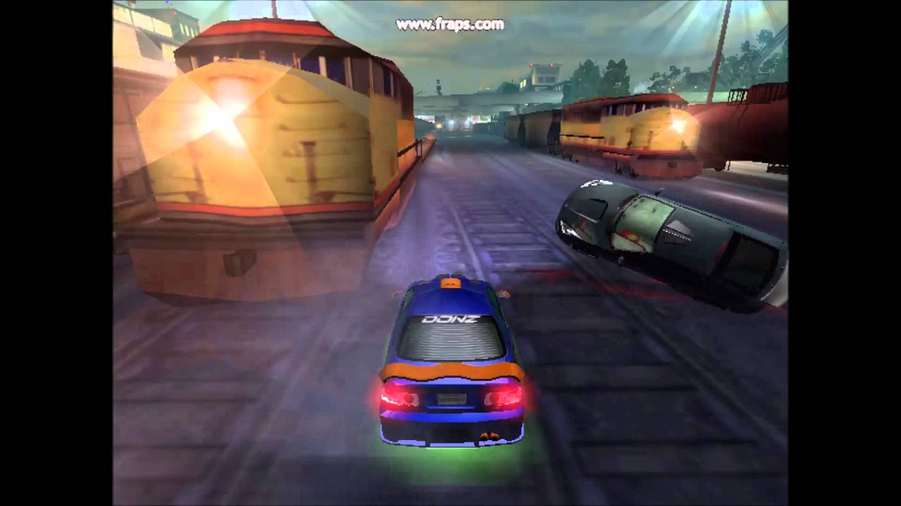 IMPACTANTES CHOQUES DE AUTOS NFSU2 CARRERAS A ALTA VELOCIDAD YouTube