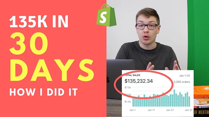 $135k In 30 Days (January  Breakdown)