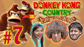 DK Country Returns - PART 7: Awkward Crabs - Treeplets Play