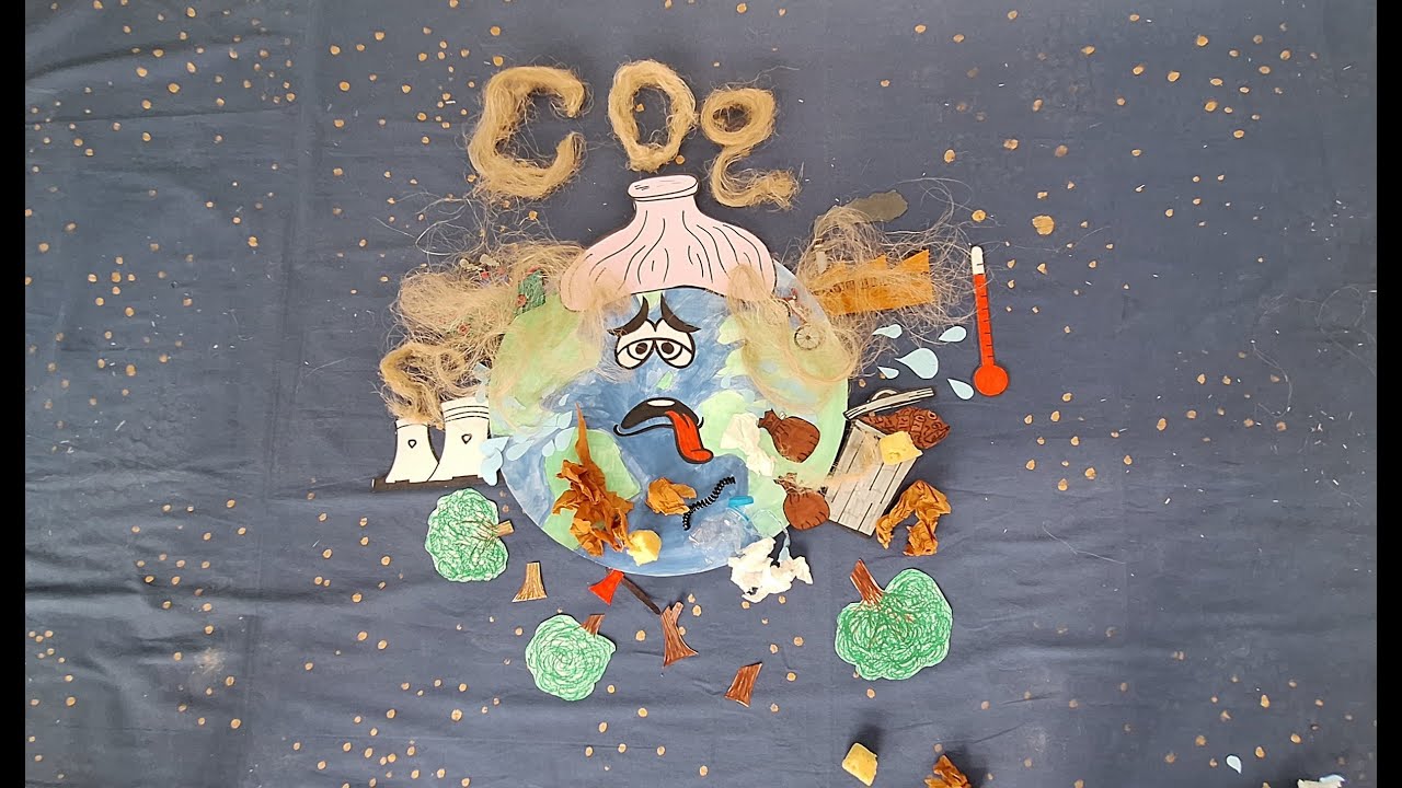 Artemis mission-Save the Earth_stop motion video_2o Δημ. Σχ. Παροικίας Πάρου