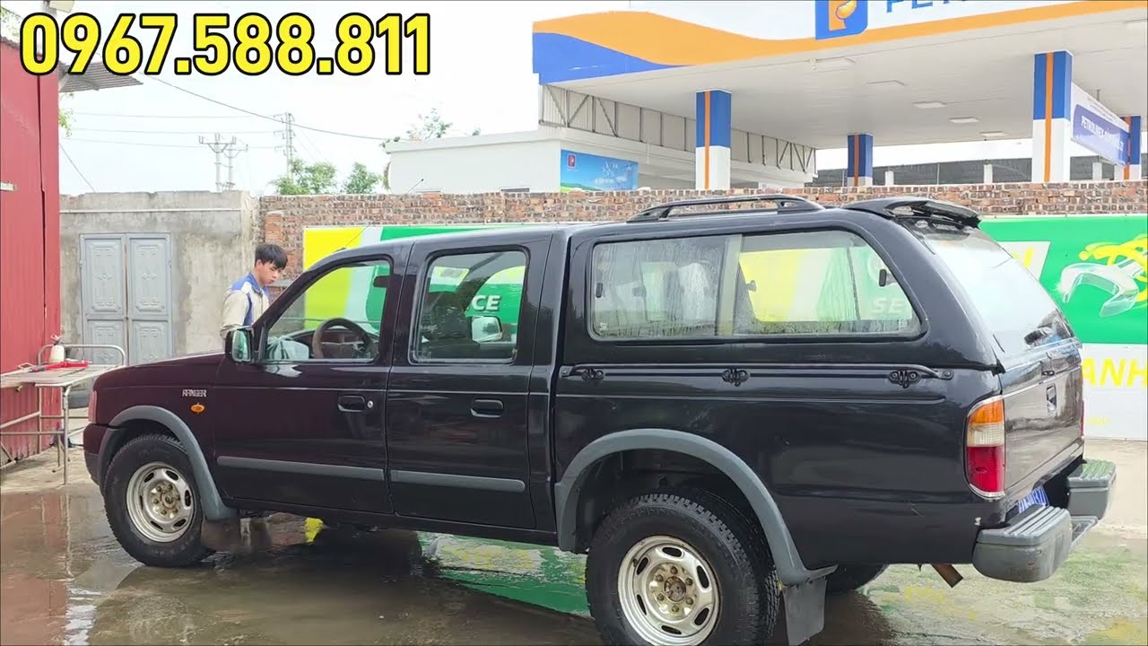 Bán tải ford 2 cầu thanh lý bộ xây dựng 