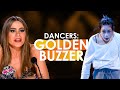 BEST GOLDEN BUZZER Dance Acts on Got Talent 2023!
