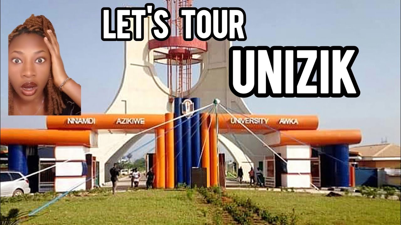 ПОЛНАЯ ЭКСКУРСИЯ ПО УНИВЕРСИТЕТУ ННАМДИ АЗИКИВЕ AWKA#unizik#awka#university#school#nigeria#africa...