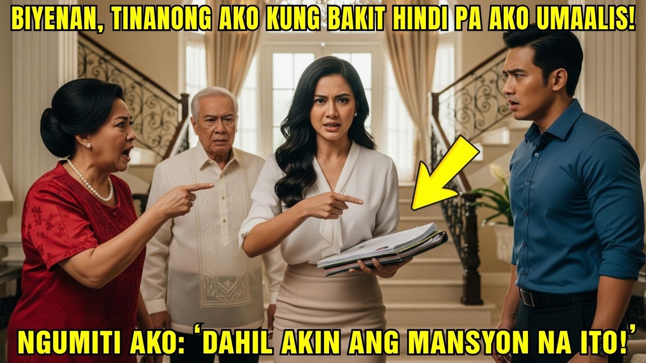 Biyenan, Pinaalis Ako Matapos ang Diborsyo – Pero Isang Linya Ko, Napatigil Siya!